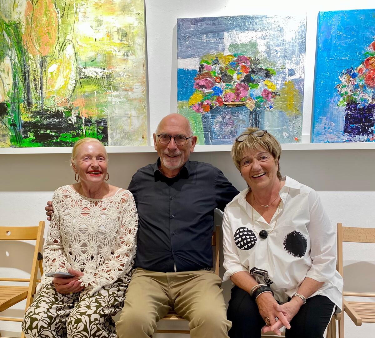 Vernissage Helga Magdalena Koch und Ellen Dora Engel